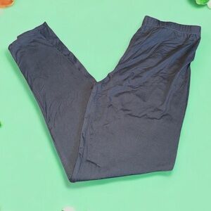 NEW Solid Gray Leggings Plus Size